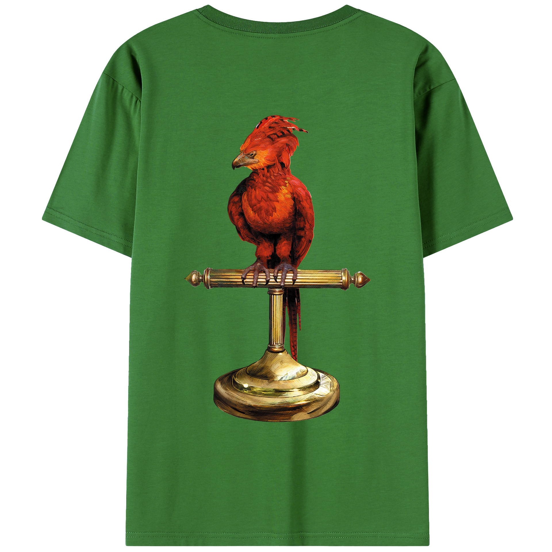 （画像用） Harry Potter ハリー・ポッターシリーズ レディース半袖Tシャツ(バックプリント)